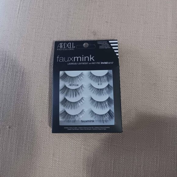 Ardell 3D Faux Mink 858 4 Pack, Black - Picture 9 of 11